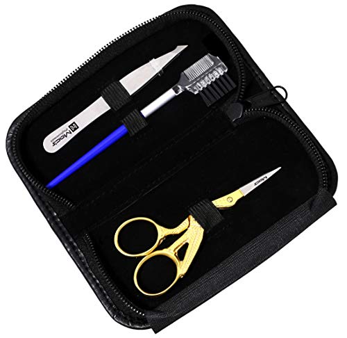 Macs Professional Dellux Eye Brow Complete Kit Include One Eye Brow Sc –  MacsRazorProducts