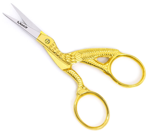 Macs Professional ,Beard & Mustache Scissors With Adjustable Nob