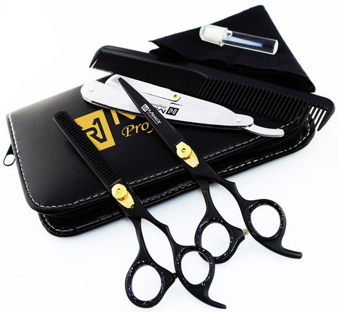  Marhaba AS Black Hair Cutting Scissors For Men And